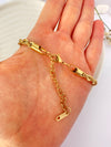 Pulsera turbillon gruesa