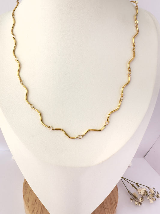 Cadena Elegancia Dorada