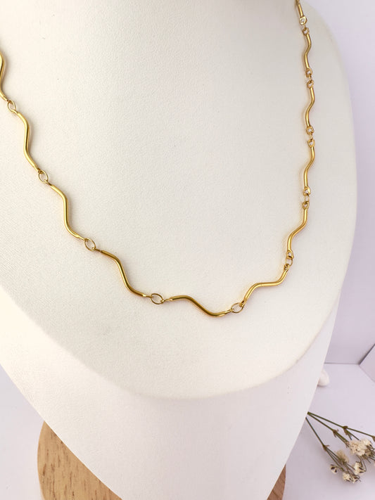 Cadena Elegancia Dorada