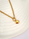Collar Corazón Trend - Enchape de Oro 18k