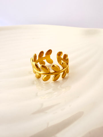 Anillo Laurel - Ajustable