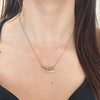Collar de Brillos - Enchape de Oro Premium 18k