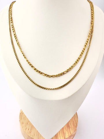 Collar Doble elegante