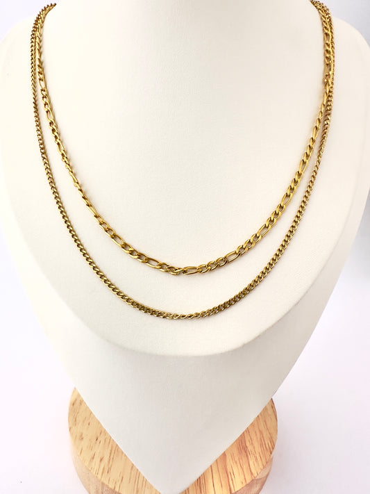 Collar Doble elegante
