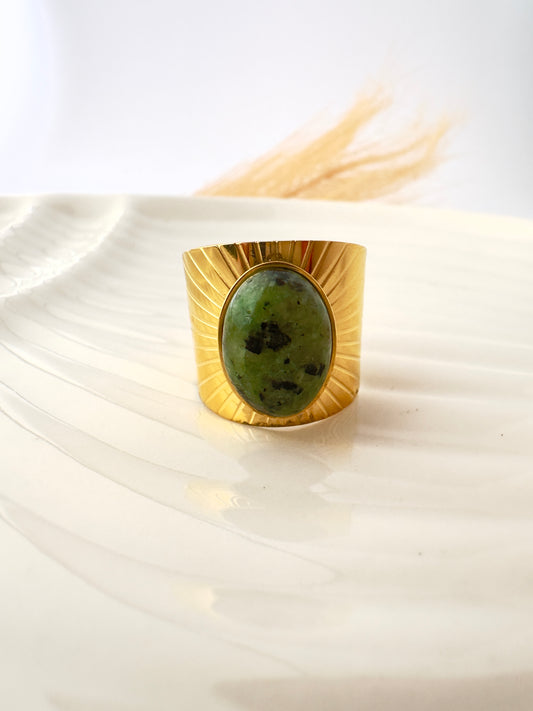 Anillo Esencia Verde