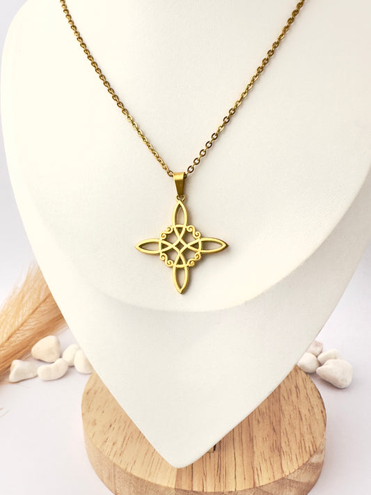 Collar Nudo de Brujas