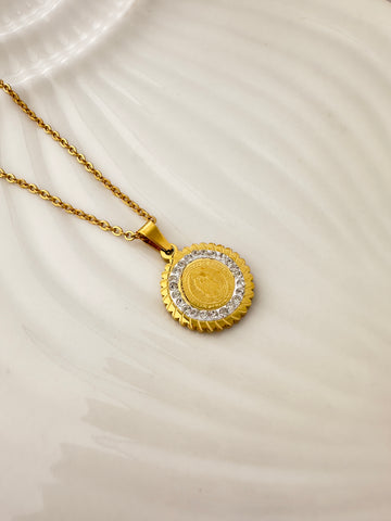 Collar de la Virgen con Circones