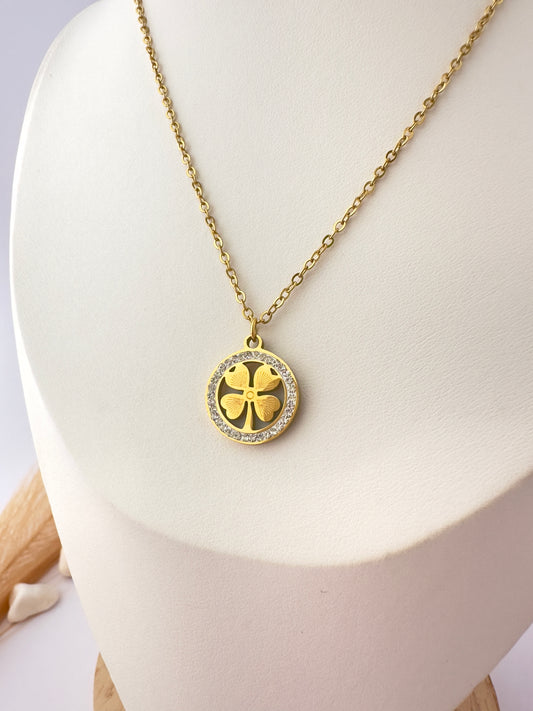 Collar Trébol de la Suerte