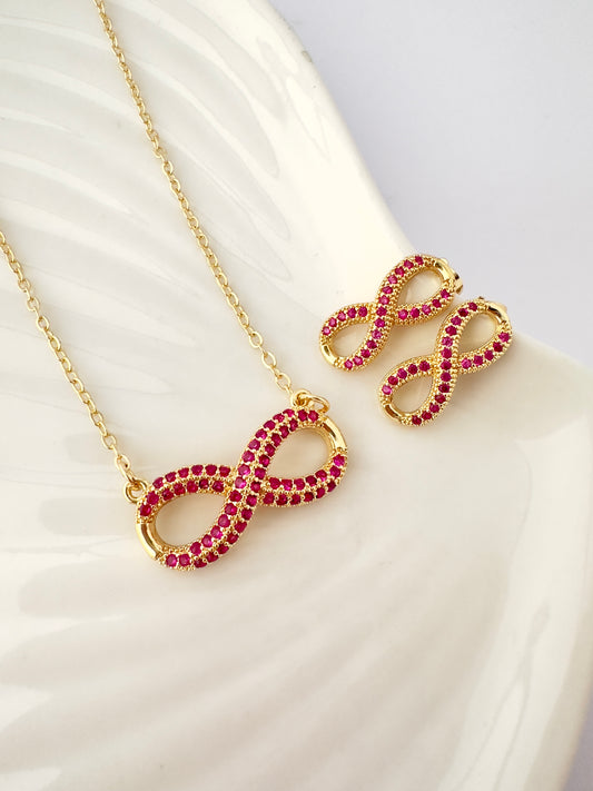 Conjunto infinito rose