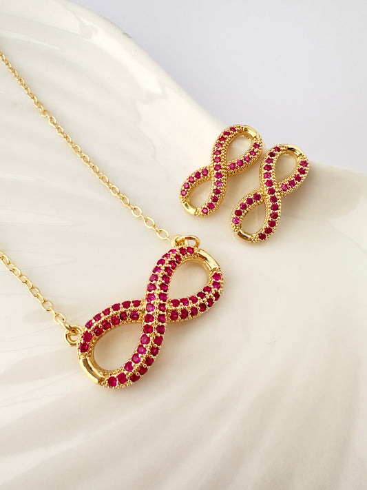 Conjunto infinito rose