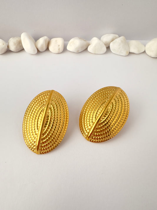 Aros Dorados Textura Solar