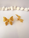 Pendientes Mariposa Gold elegance