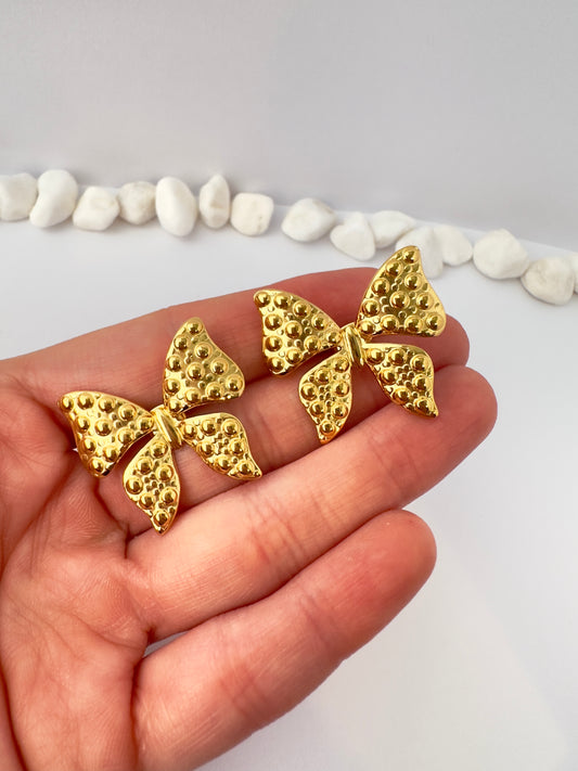 Pendientes Mariposa Gold elegance