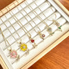Lote Floral de 6 Collares – Baño de Oro 18K
