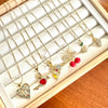 Lote de 6 Collares en Tendencia – Baño de Oro 18K