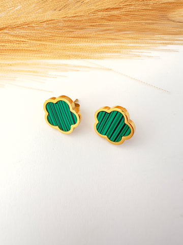 Pendientes Florcita Trend Verde
