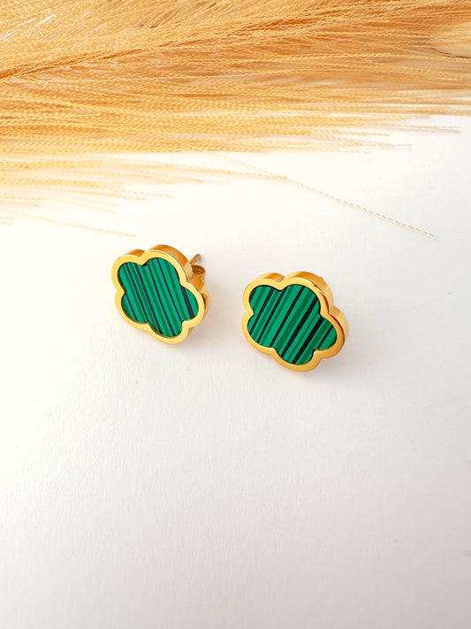 Pendientes Florcita Trend Verde