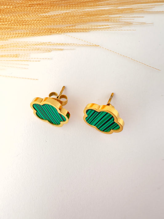 Pendientes Florcita Trend Verde