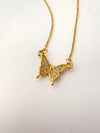 Collar Alas de Libertad - Enchape de Oro 18k