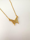 Collar Alas de Libertad - Enchape de Oro 18k