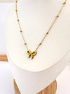 ✨ Collar Lazo Charm - Enchape de Oro 18k
