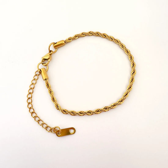 Pulsera Turbillón Fina - Glamora