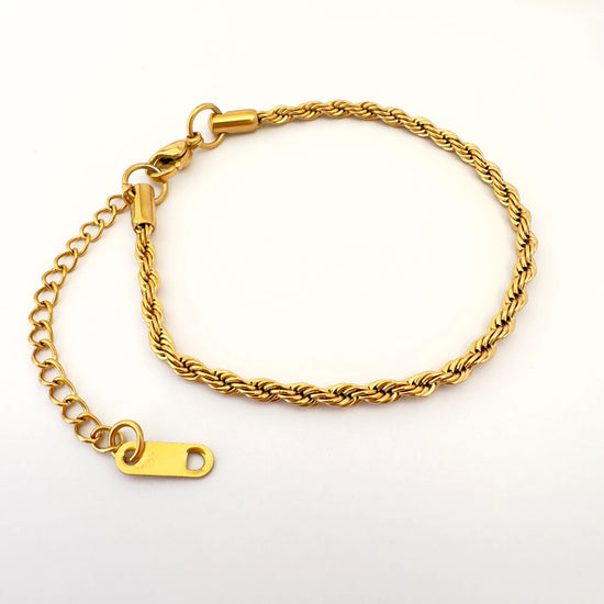 Pulsera Turbillón Fina - Glamora