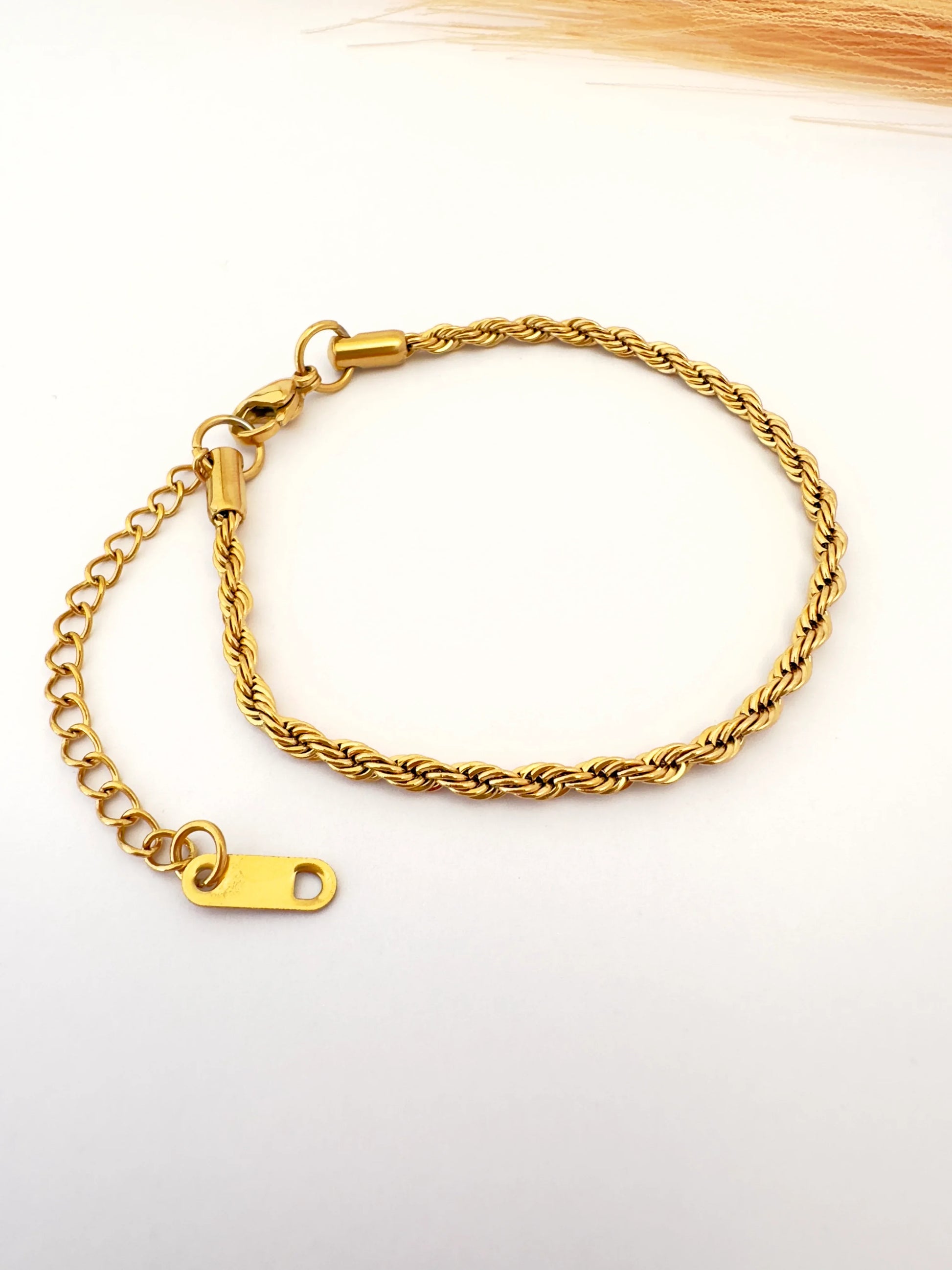 Pulsera Turbillón Fina - Glamora