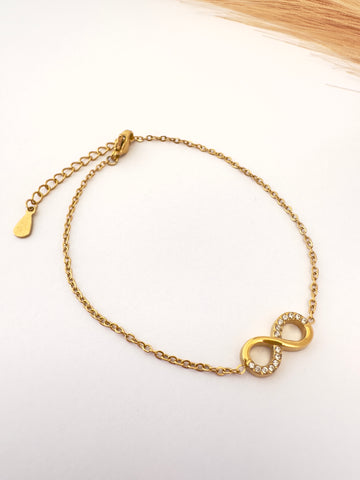 ✨ Pulsera símbolo del Infinito