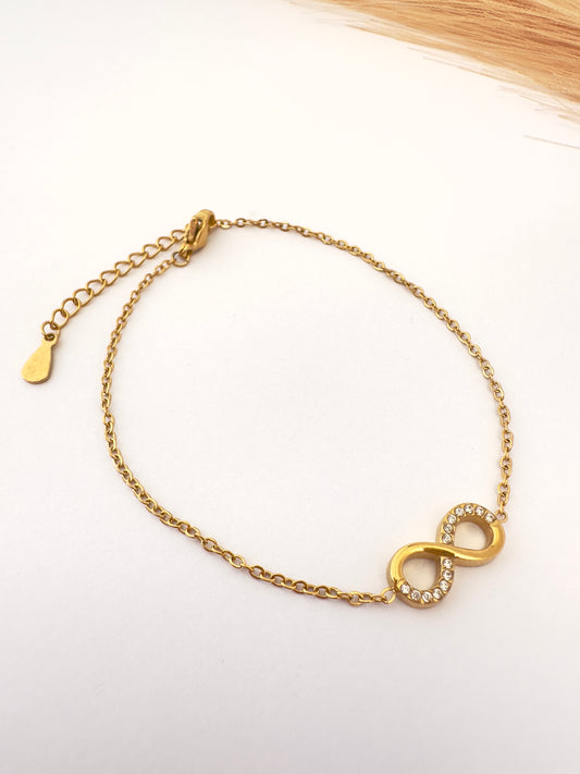 ✨ Pulsera símbolo del Infinito