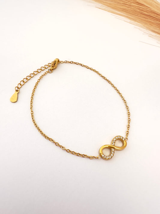 ✨ Pulsera símbolo del Infinito