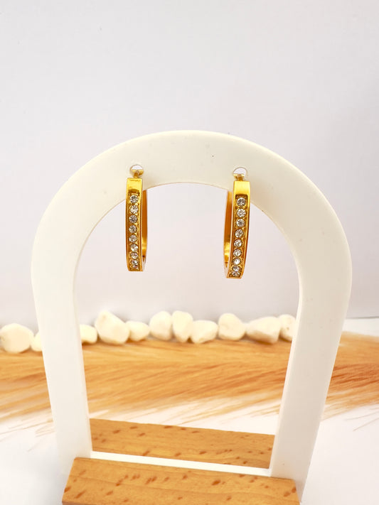 Argollas Brillance - 2,1cm