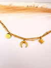 Pulsera Eclipse - Enchape de Oro 18k