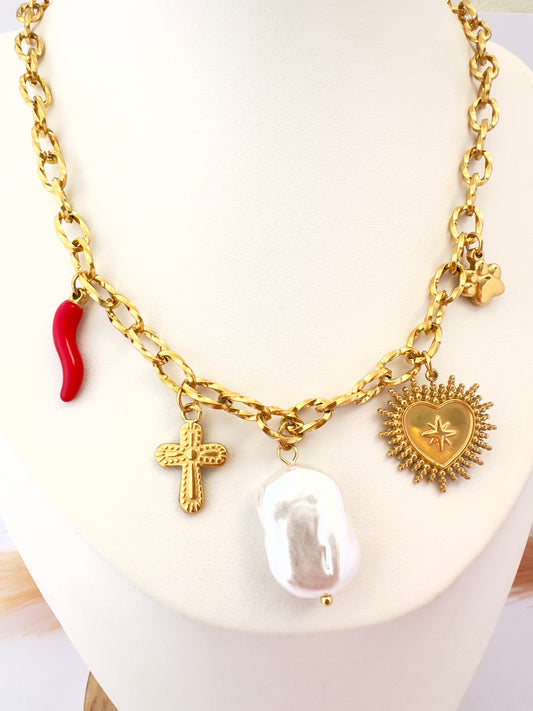 ✨ Collar Místico Oro