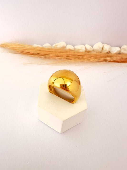 Anillo Gota de Oro