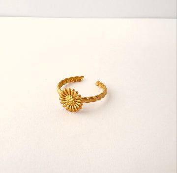 Anillo Girasol - Ajustable
