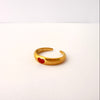 ❤️ Anillo Corazón Rojo - Ajustable