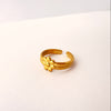 🌼 Anillo Florcita Gold - Ajustable