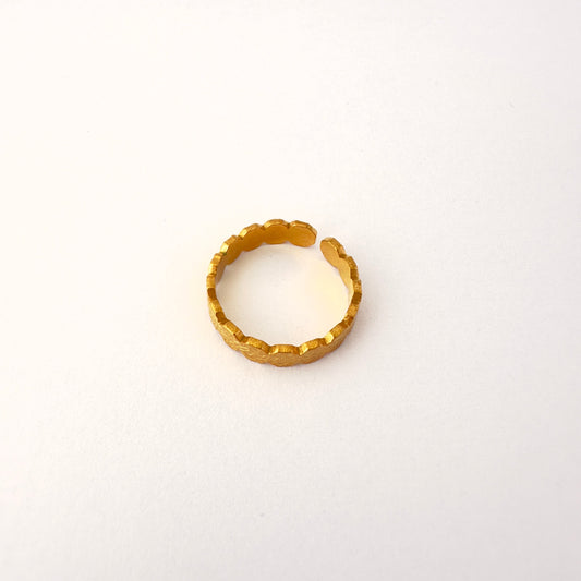 ✨ Anillo Brisa Dorada - Ajustable