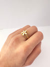 🌼 Anillo Flor de Luna - Ajustable