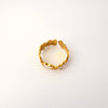 Anillo corazones al viento - Ajustable