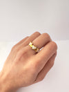 Anillo corazones al viento - Ajustable
