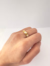 Anillo corazones al viento - Ajustable