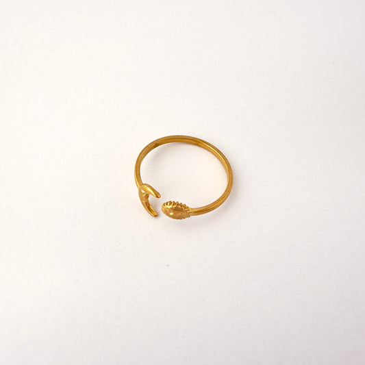 ☀️🌙 Anillo Sol & Luna - Ajustable