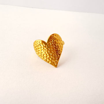 Anillo Amor Dorado - Ajustable