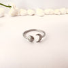 ☀️ Anillo Sol & Luna plateado - Ajustable