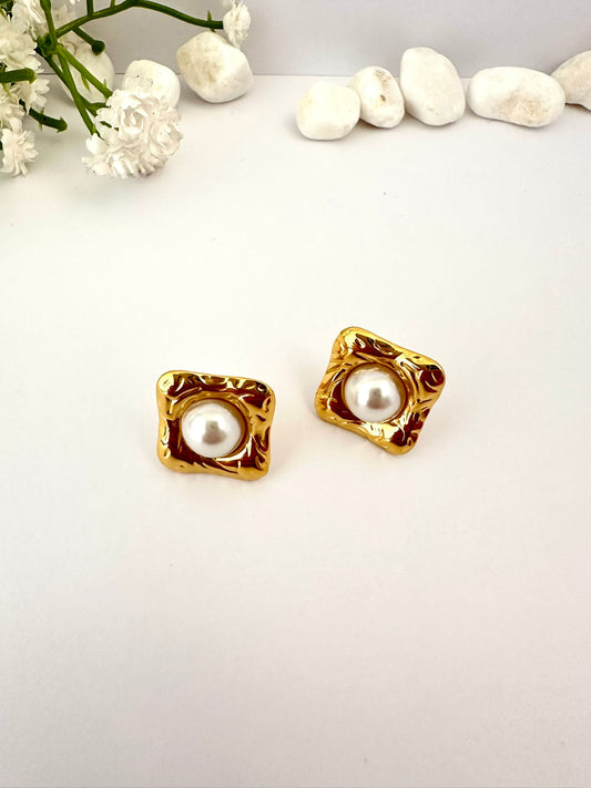 Pendientes de Perlas Modernos