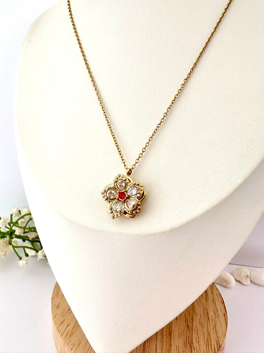 Collar Flor giratoria - Ayuda a calmar ansiedad