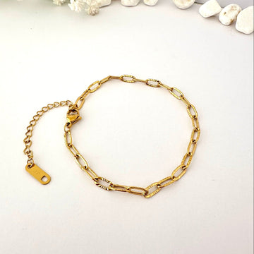 Pulsera Oro Milano