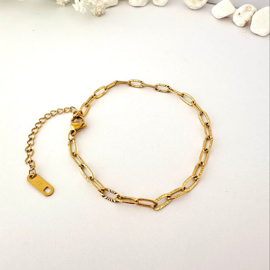Pulsera Oro Milano